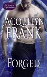 Forged: The World of Nightwalkers by Jacquelyn Frank Paperback Book