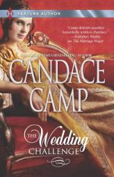 The Wedding Challenge (Harlequin Feature Author) by Candace Camp Paperback Book