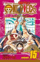 One Piece, Volume 15: Straight Ahead! by Eiichiro Oda Paperback Book