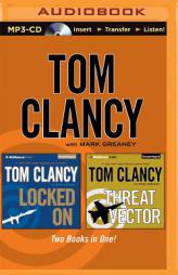 Tom Clancy - Locked On and Threat Vector (2-in-1 Collection) by Tom Clancy Paperback Book