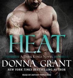 Heat (Dark Kings) by Donna Grant Paperback Book