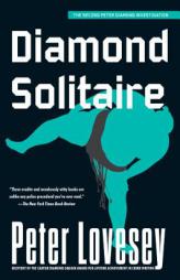 Diamond Solitaire by Peter Lovesey Paperback Book