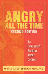 Angry All The Time: An Emergency Guide To Anger Control by Ronald T. Potter-Efron Paperback Book