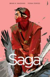 Saga, Vol. 2 by Brian K. Vaughan Paperback Book