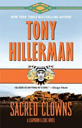 Sacred Clowns by Tony Hillerman Paperback Book