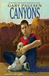 Canyons by Gary Paulsen Paperback Book