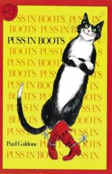 Puss in Boots by Paul Galdone Paperback Book