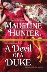 A Devil of a Duke by Madeline Hunter Paperback Book