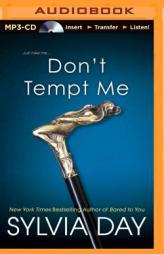 Don't Tempt Me (Georgian) by Sylvia Day Paperback Book