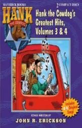Hank the Cowdog's Greatest Hits Vol. 3 & 4 by John R. Erickson Paperback Book