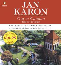 Out to Canaan (A Mitford Novel) by Jan Karon Paperback Book