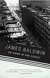 No Name in the Street by James Baldwin Paperback Book