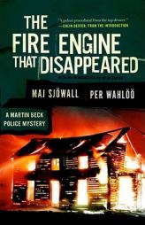The Fire Engine that Disappeared by Per Wahloo Paperback Book