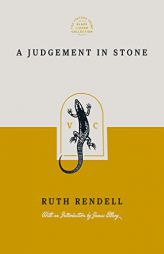 A Judgement in Stone (Special Edition) (Vintage Crime/Black Lizard Anniversary Edition) by Ruth Rendell Paperback Book