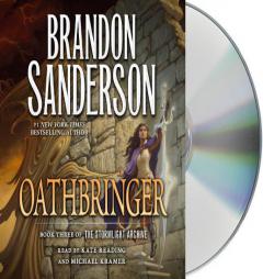 Oathbringer: Book Three of the Stormlight Archive by Brandon Sanderson Paperback Book