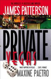 Private Vegas by James Patterson Paperback Book
