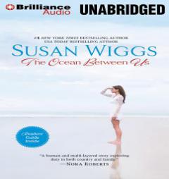 The Ocean Between Us by Susan Wiggs Paperback Book