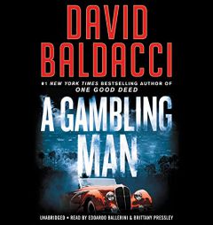 A Gambling Man by David Baldacci Paperback Book