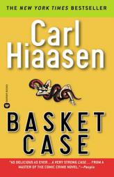 Basket Case by Carl Hiaasen Paperback Book