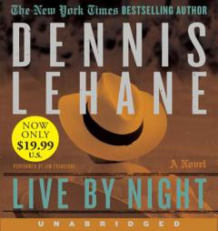 Live by Night Low Price CD by Dennis Lehane Paperback Book