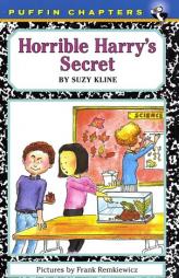 Horrible Harry's Secret by Suzy Kline Paperback Book
