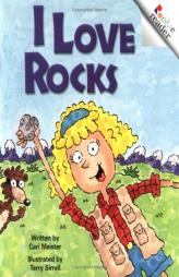 I Love Rocks (Rookie Readers, Level B) by Cari Meister Paperback Book