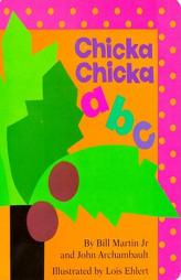 Chicka Chicka ABC by Bill Martin Paperback Book