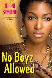 No Boyz Allowed by Ni-Ni Simone Paperback Book