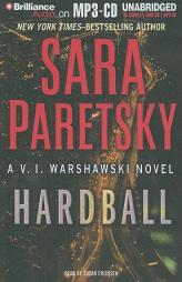 Hardball (V. I. Warshawski) by Sara Paretsky Paperback Book