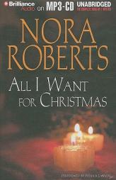 All I Want for Christmas by Nora Roberts Paperback Book