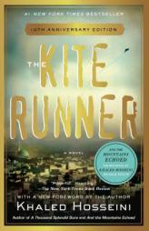 The Kite Runner (10th Anniversary) by Khaled Hosseini Paperback Book