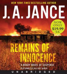 Remains of Innocence Low Price CD: A Brady Novel of Suspense (Joanna Brady Mysteries) by J. A. Jance Paperback Book