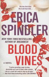 Blood Vines by Erica Spindler Paperback Book
