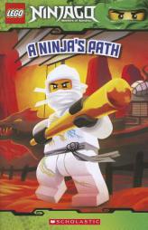 LEGO Ninjago: A Ninja's Path (Reader #5) by Tracey West Paperback Book