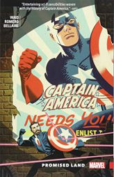 Captain America by Mark Waid: Promised Land (Captain America by Mark Waid (2017)) by Mark Waid Paperback Book