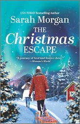 The Christmas Escape: A Novel (Hqn) by Sarah Morgan Paperback Book
