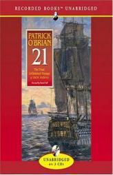21 by Patrick O'Brian Paperback Book