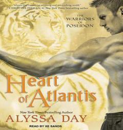 Heart of Atlantis (Warriors of Poseidon) by Alyssa Day Paperback Book