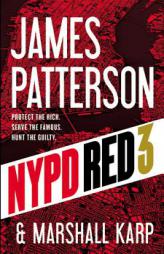 NYPD Red 3 by James Patterson Paperback Book