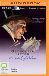 No Wind of Blame (Inspector Hemingway) by Georgette Heyer Paperback Book