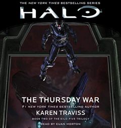Halo: The Thursday War: The Halo Series, book 10 by Karen Traviss Paperback Book