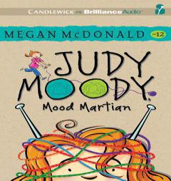 Judy Moody, Mood Martian by Megan McDonald Paperback Book