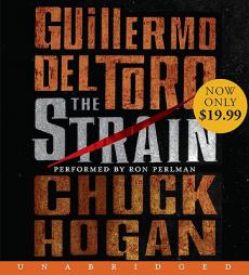 The Strain Low Price: Book One of The Strain Trilogy by Guillermo del Toro Paperback Book
