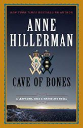 Cave of Bones: A Leaphorn, Chee & Manuelito Novel by Anne Hillerman Paperback Book
