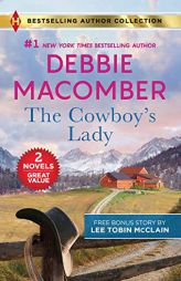 The Cowboy's Lady & a Kiss on Crimson Ranch by Debbie Macomber Paperback Book