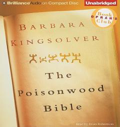 The Poisonwood Bible by Barbara Kingsolver Paperback Book