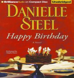 Happy Birthday by Danielle Steel Paperback Book