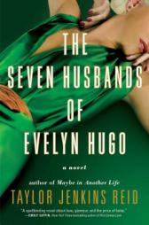 The Seven Husbands of Evelyn Hugo by Taylor Jenkins Reid Paperback Book