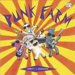 Punk Farm by Jarrett J. Krosoczka Paperback Book