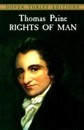 Rights of Man by Thomas Paine Paperback Book